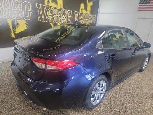 Blueprint 2022 Toyota Corolla LE