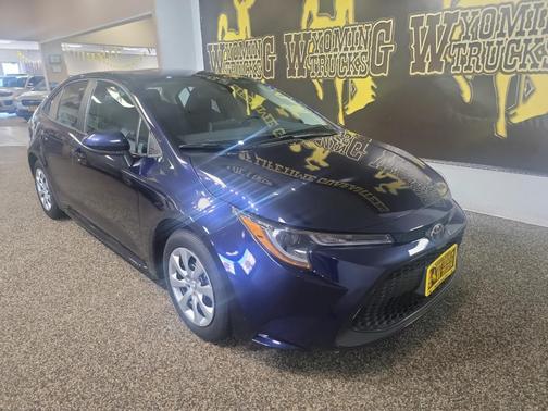 Blueprint 2022 Toyota Corolla LE