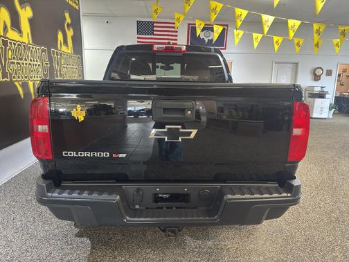 Black 2018 Chevrolet Colorado ZR2