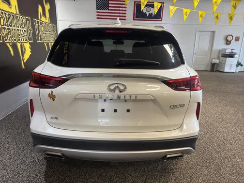 2021 INFINITI QX50 Luxe