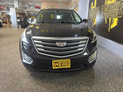 Stellar Black Metallic 2017 Cadillac XT5 Premium Luxury