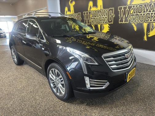 Stellar Black Metallic 2017 Cadillac XT5 Premium Luxury
