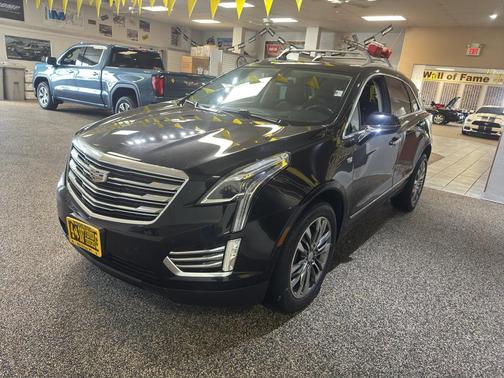 Stellar Black Metallic 2017 Cadillac XT5 Premium Luxury