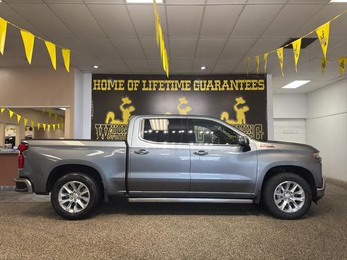 2021 Chevrolet Silverado 1500 LTZ