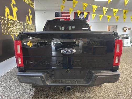 Shadow Black 2021 Ford Ranger Lariat