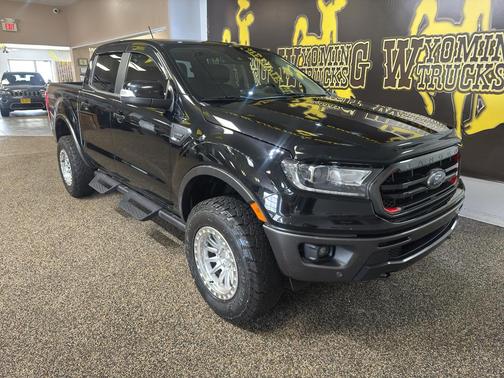 Shadow Black 2021 Ford Ranger Lariat