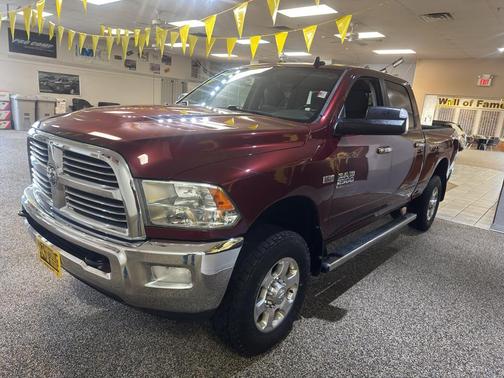 2017 RAM 2500 Big Horn