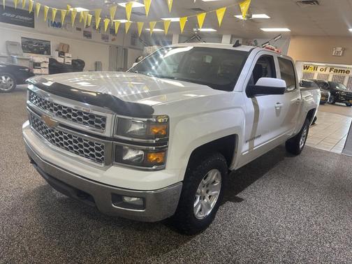 2015 Chevrolet Silverado 1500 LT