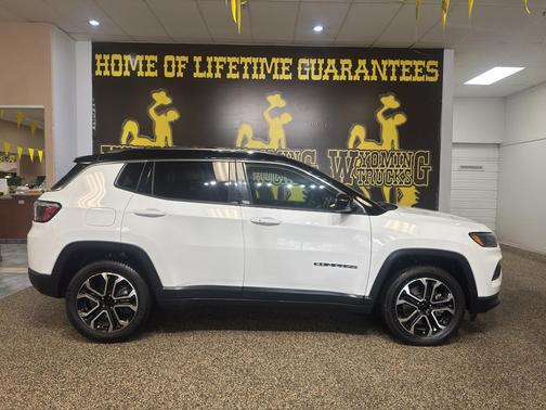 2023 Jeep Compass Limited