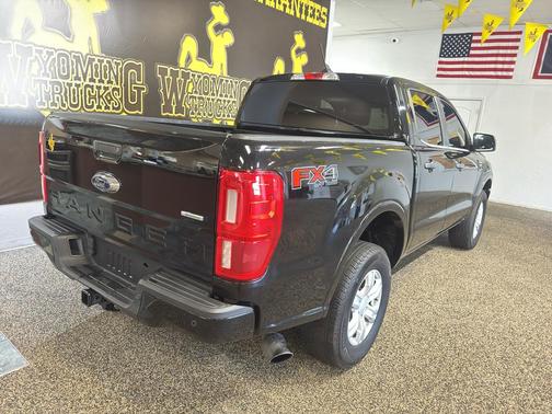 Shadow Black 2020 Ford Ranger XLT