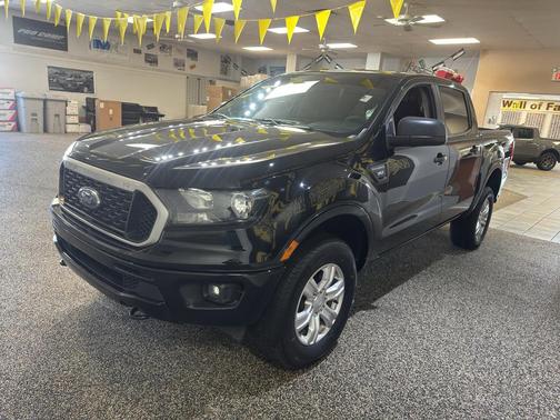 Shadow Black 2020 Ford Ranger XLT