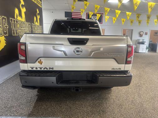 2021 Nissan Titan Platinum Reserve