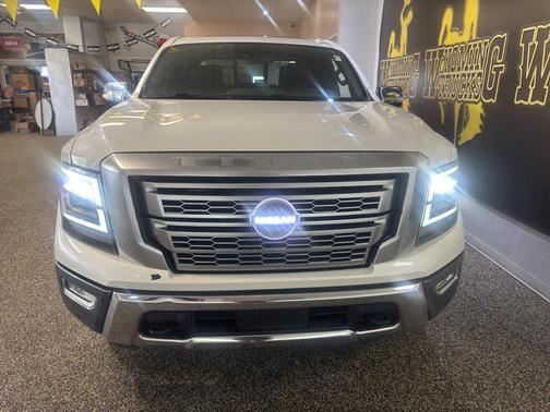 2021 Nissan Titan Platinum Reserve