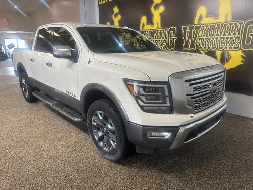 2021 Nissan Titan Platinum Reserve