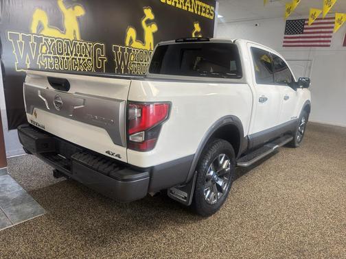 2021 Nissan Titan Platinum Reserve