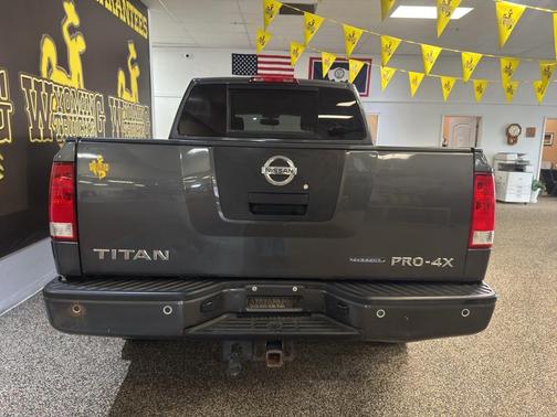 2012 Nissan Titan PRO-4X