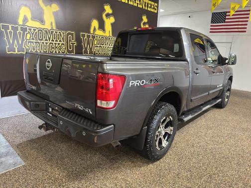 2012 Nissan Titan PRO-4X