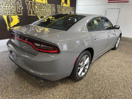 Destroyer Gray Clearcoat 2023 Dodge Charger SXT