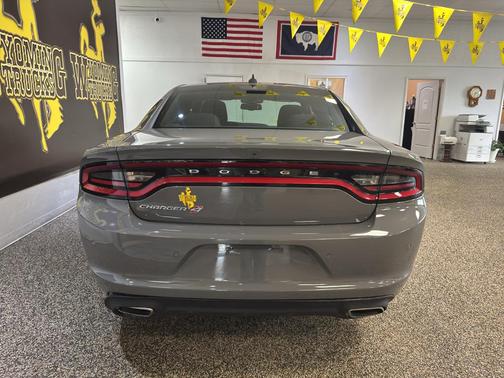 Destroyer Gray Clearcoat 2023 Dodge Charger SXT