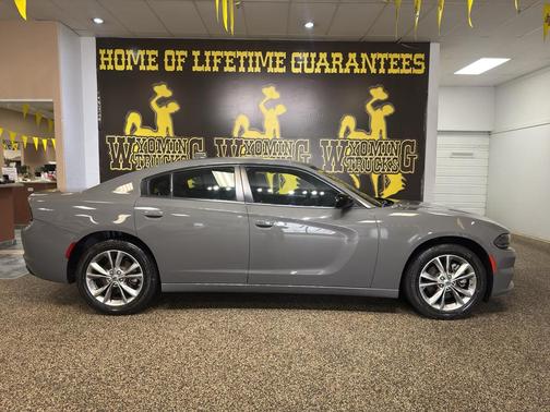 Destroyer Gray Clearcoat 2023 Dodge Charger SXT