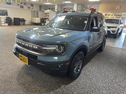 2021 Ford Bronco Sport Big Bend