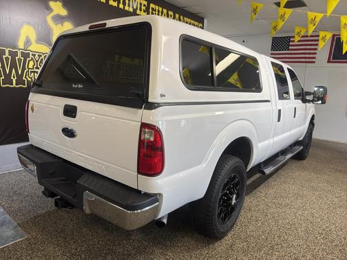 Oxford White 2014 Ford F-250 XLT