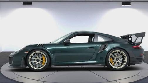 Green 2019 Porsche 911 GT2 RS