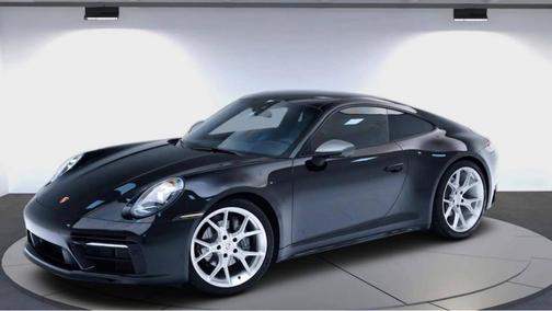 Black 2024 Porsche 911 Carrera T