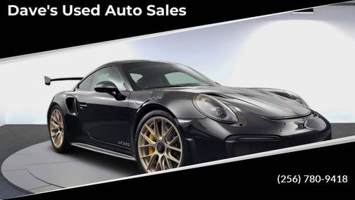 Black 2018 Porsche 911 GT2 RS
