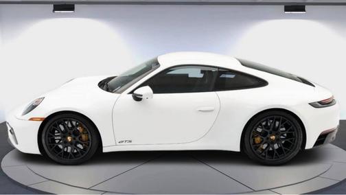 White 2024 Porsche 911 Carrera GTS