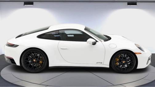 White 2024 Porsche 911 Carrera GTS