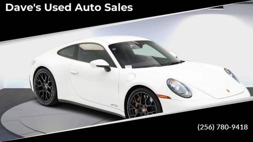 White 2024 Porsche 911 Carrera GTS