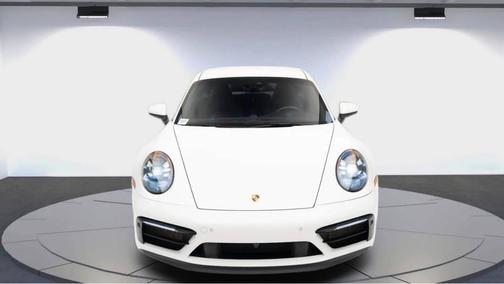 White 2024 Porsche 911 Carrera GTS