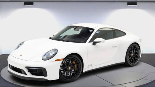 White 2024 Porsche 911 Carrera GTS