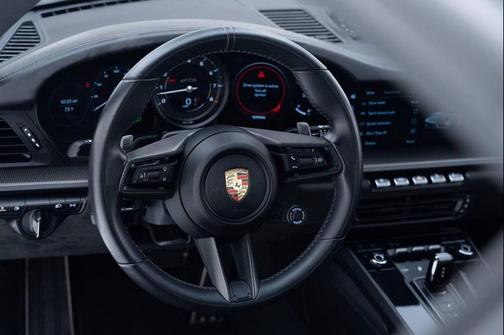 White 2024 Porsche 911 Carrera GTS