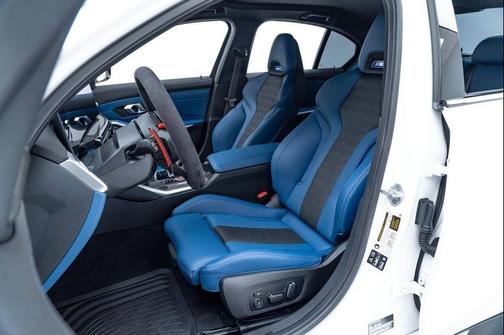 Frozen Brilliant White Metallic 2025 BMW M3 Competition xDrive