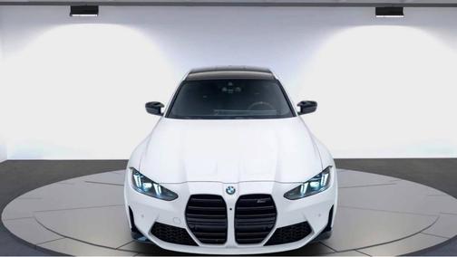 Frozen Brilliant White Metallic 2025 BMW M3 Competition xDrive