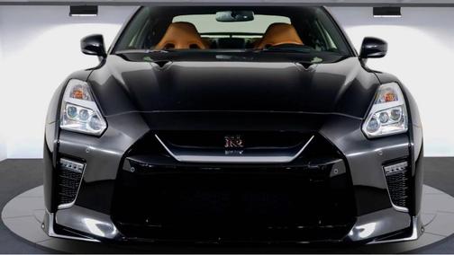 Jet Black Pearl 2021 Nissan GT-R Premium Dual-clutch 6-Speed Transmission