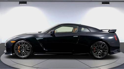 Jet Black Pearl 2021 Nissan GT-R Premium Dual-clutch 6-Speed Transmission