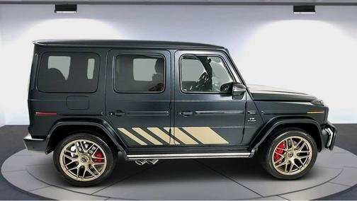 MANUFAKTUR Night Black Magno 2024 Mercedes-Benz AMG G 63 4MATIC