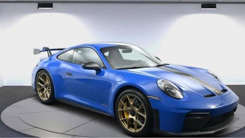 Lugano Blue 2025 Porsche 911 GT3