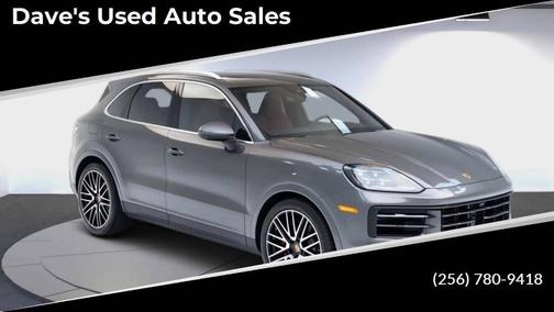Quartzite Grey Metallic 2025 Porsche Cayenne S