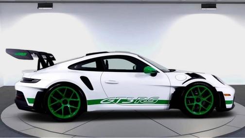 White 2023 Porsche 911 GT3 RS