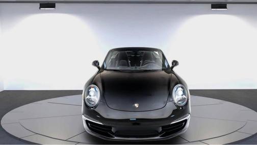 Black 2016 Porsche 911 Carrera 4S Cabriolet