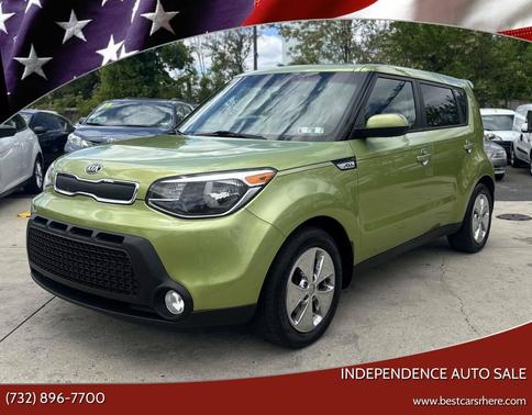 Alien II 2015 Kia Soul Base