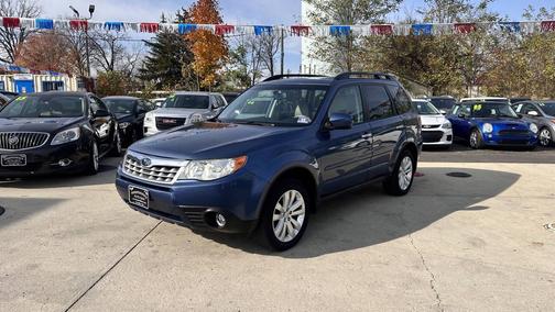 2013 Subaru Forester 2.5X