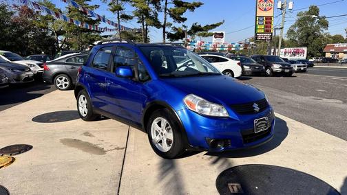 2012 Suzuki SX4 Base AWD 4dr Crossover