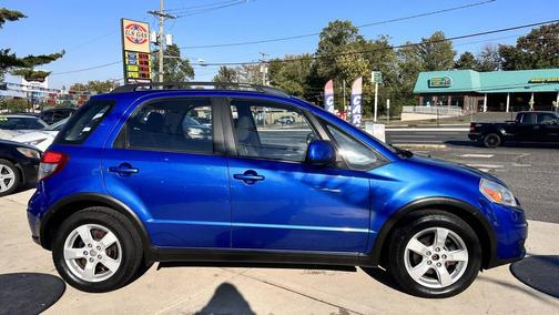 2012 Suzuki SX4 Base AWD 4dr Crossover