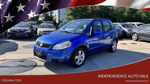 2012 Suzuki SX4 Base AWD 4dr Crossover