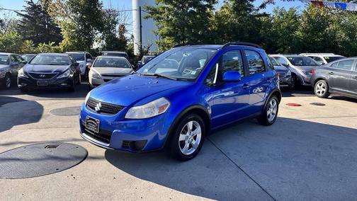 2012 Suzuki SX4 Base AWD 4dr Crossover